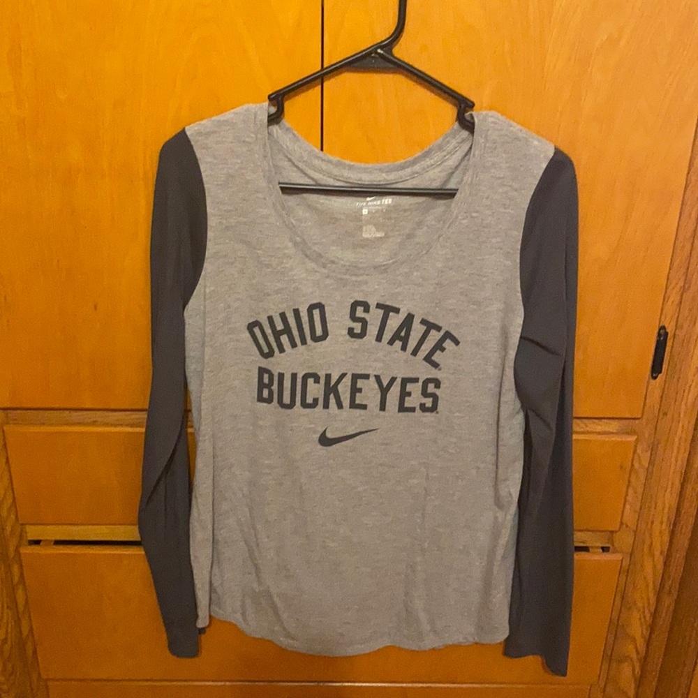 Nike Ohio State long sleeve shirt